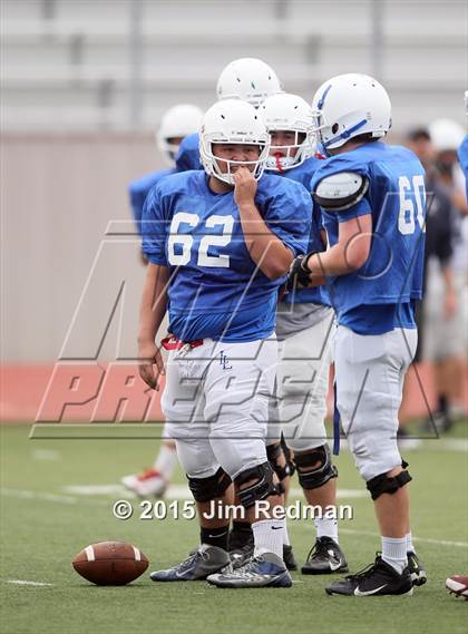 Thumbnail 2 in Stony Point @ Leander (Scrimmage) photogallery.