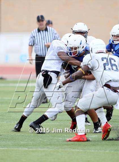 Thumbnail 1 in Stony Point @ Leander (Scrimmage) photogallery.