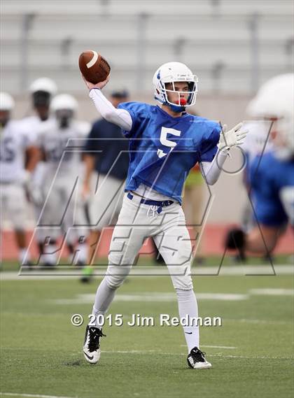 Thumbnail 1 in Stony Point @ Leander (Scrimmage) photogallery.