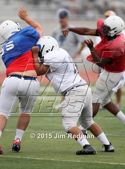 Thumbnail 2 in Stony Point @ Leander (Scrimmage) photogallery.