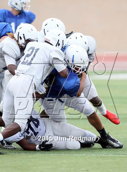 Thumbnail 2 in Stony Point @ Leander (Scrimmage) photogallery.