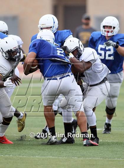 Thumbnail 1 in Stony Point @ Leander (Scrimmage) photogallery.