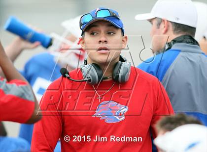 Thumbnail 1 in Stony Point @ Leander (Scrimmage) photogallery.