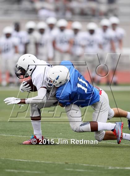 Thumbnail 3 in Stony Point @ Leander (Scrimmage) photogallery.