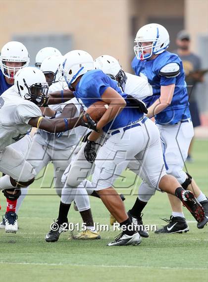 Thumbnail 2 in Stony Point @ Leander (Scrimmage) photogallery.