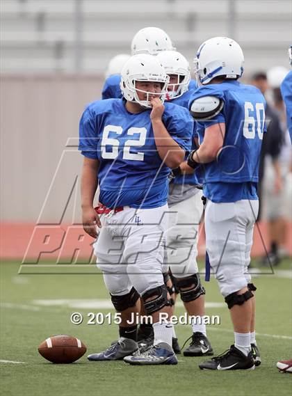 Thumbnail 1 in Stony Point @ Leander (Scrimmage) photogallery.