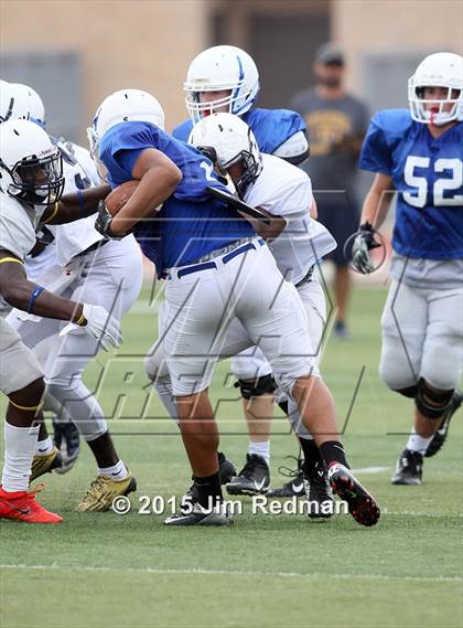 Thumbnail 3 in Stony Point @ Leander (Scrimmage) photogallery.
