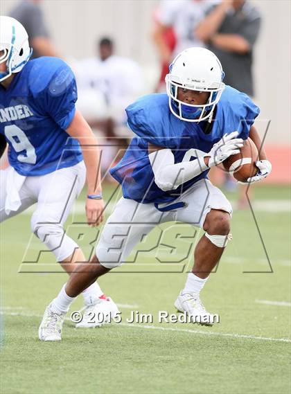 Thumbnail 1 in Stony Point @ Leander (Scrimmage) photogallery.