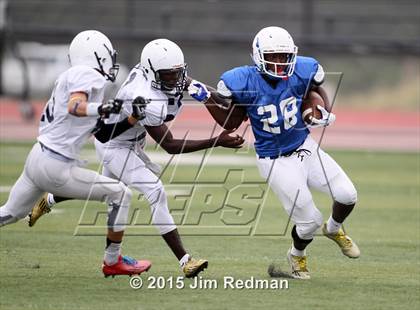 Thumbnail 1 in Stony Point @ Leander (Scrimmage) photogallery.
