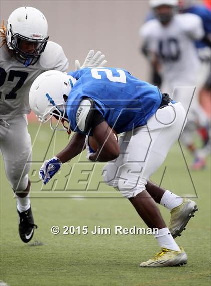 Thumbnail 1 in Stony Point @ Leander (Scrimmage) photogallery.