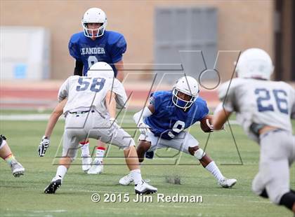 Thumbnail 1 in Stony Point @ Leander (Scrimmage) photogallery.
