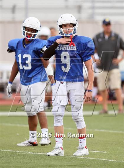 Thumbnail 3 in Stony Point @ Leander (Scrimmage) photogallery.