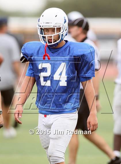 Thumbnail 1 in Stony Point @ Leander (Scrimmage) photogallery.