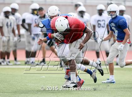 Thumbnail 1 in Stony Point @ Leander (Scrimmage) photogallery.