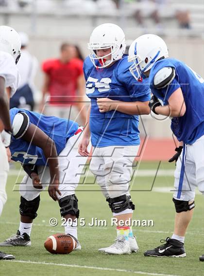 Thumbnail 2 in Stony Point @ Leander (Scrimmage) photogallery.
