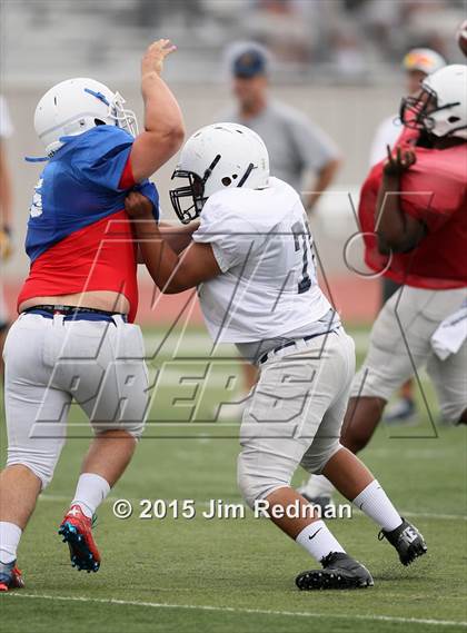 Thumbnail 1 in Stony Point @ Leander (Scrimmage) photogallery.