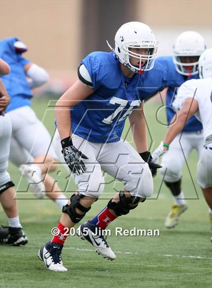 Thumbnail 2 in Stony Point @ Leander (Scrimmage) photogallery.