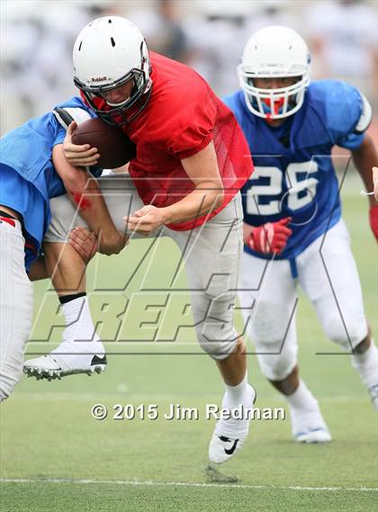 Thumbnail 2 in Stony Point @ Leander (Scrimmage) photogallery.