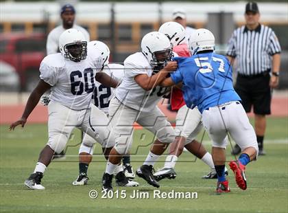 Thumbnail 1 in Stony Point @ Leander (Scrimmage) photogallery.