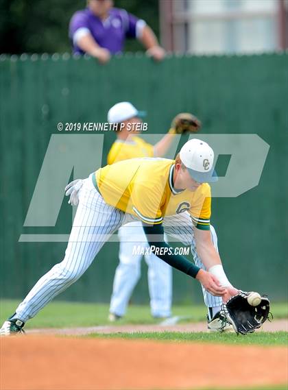 Thumbnail 2 in Ascension Catholic vs. Cedar Creek (LHSAA 1A D4 Quarterfinal) photogallery.