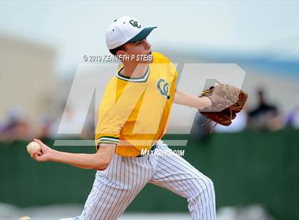 Thumbnail 3 in Ascension Catholic vs. Cedar Creek (LHSAA 1A D4 Quarterfinal) photogallery.