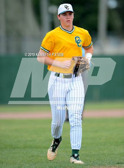 Thumbnail 3 in Ascension Catholic vs. Cedar Creek (LHSAA 1A D4 Quarterfinal) photogallery.