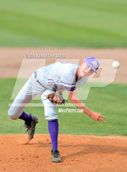 Thumbnail 3 in Ascension Catholic vs. Cedar Creek (LHSAA 1A D4 Quarterfinal) photogallery.