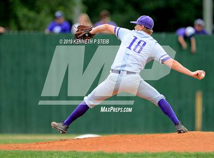 Thumbnail 1 in Ascension Catholic vs. Cedar Creek (LHSAA 1A D4 Quarterfinal) photogallery.