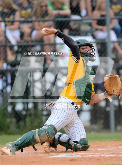 Thumbnail 1 in Ascension Catholic vs. Cedar Creek (LHSAA 1A D4 Quarterfinal) photogallery.