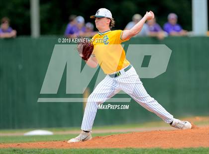 Thumbnail 1 in Ascension Catholic vs. Cedar Creek (LHSAA 1A D4 Quarterfinal) photogallery.