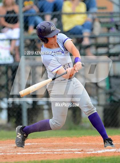 Thumbnail 2 in Ascension Catholic vs. Cedar Creek (LHSAA 1A D4 Quarterfinal) photogallery.