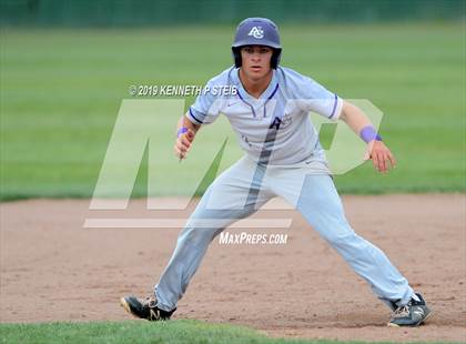 Thumbnail 3 in Ascension Catholic vs. Cedar Creek (LHSAA 1A D4 Quarterfinal) photogallery.