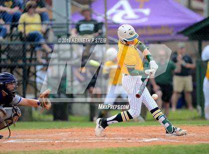 Thumbnail 1 in Ascension Catholic vs. Cedar Creek (LHSAA 1A D4 Quarterfinal) photogallery.