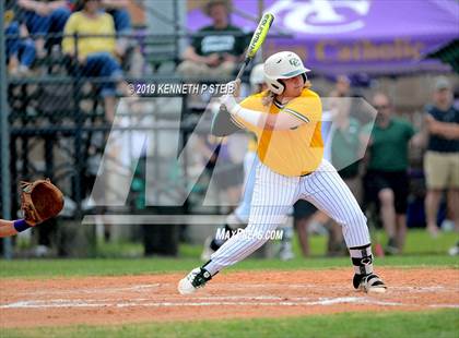 Thumbnail 3 in Ascension Catholic vs. Cedar Creek (LHSAA 1A D4 Quarterfinal) photogallery.