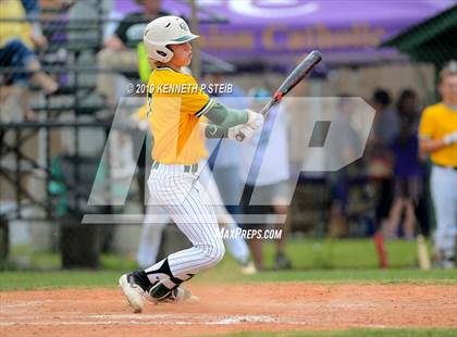 Thumbnail 1 in Ascension Catholic vs. Cedar Creek (LHSAA 1A D4 Quarterfinal) photogallery.
