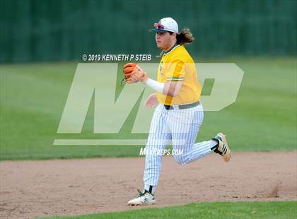 Thumbnail 1 in Ascension Catholic vs. Cedar Creek (LHSAA 1A D4 Quarterfinal) photogallery.
