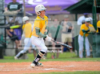 Thumbnail 2 in Ascension Catholic vs. Cedar Creek (LHSAA 1A D4 Quarterfinal) photogallery.