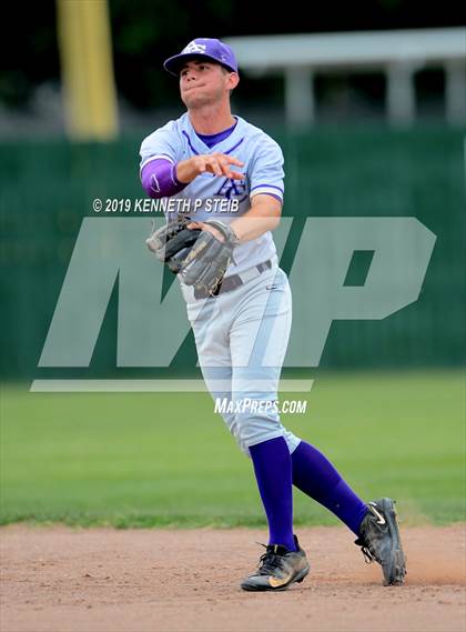 Thumbnail 3 in Ascension Catholic vs. Cedar Creek (LHSAA 1A D4 Quarterfinal) photogallery.
