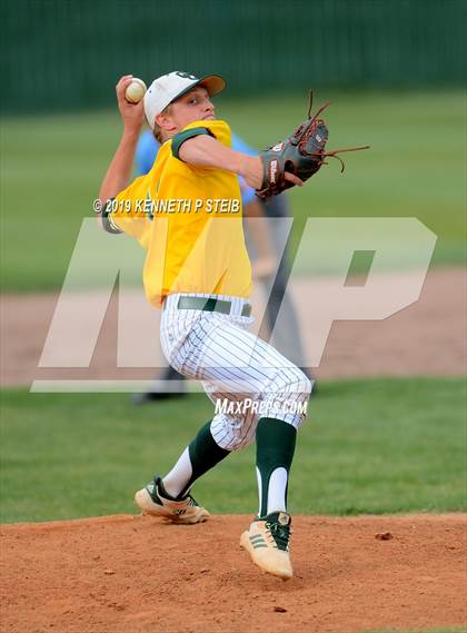 Thumbnail 1 in Ascension Catholic vs. Cedar Creek (LHSAA 1A D4 Quarterfinal) photogallery.