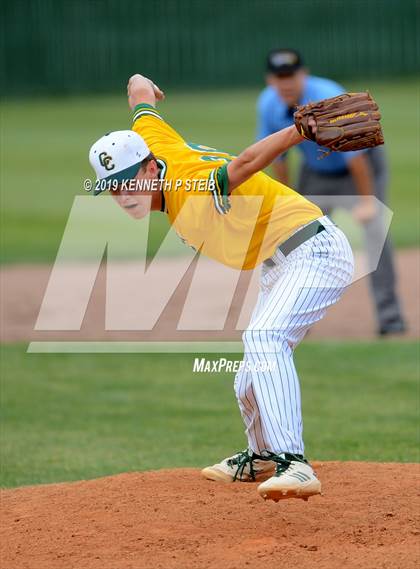Thumbnail 1 in Ascension Catholic vs. Cedar Creek (LHSAA 1A D4 Quarterfinal) photogallery.