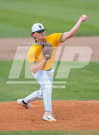 Thumbnail 1 in Ascension Catholic vs. Cedar Creek (LHSAA 1A D4 Quarterfinal) photogallery.