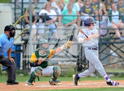 Thumbnail 1 in Ascension Catholic vs. Cedar Creek (LHSAA 1A D4 Quarterfinal) photogallery.