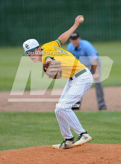 Thumbnail 2 in Ascension Catholic vs. Cedar Creek (LHSAA 1A D4 Quarterfinal) photogallery.