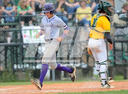 Thumbnail 3 in Ascension Catholic vs. Cedar Creek (LHSAA 1A D4 Quarterfinal) photogallery.