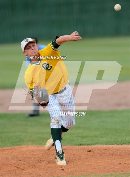Thumbnail 2 in Ascension Catholic vs. Cedar Creek (LHSAA 1A D4 Quarterfinal) photogallery.