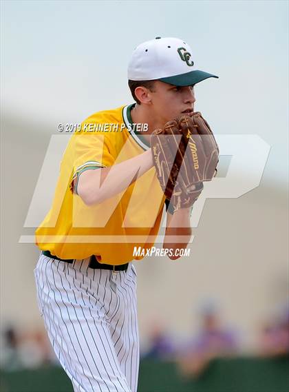Thumbnail 1 in Ascension Catholic vs. Cedar Creek (LHSAA 1A D4 Quarterfinal) photogallery.