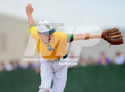 Thumbnail 3 in Ascension Catholic vs. Cedar Creek (LHSAA 1A D4 Quarterfinal) photogallery.