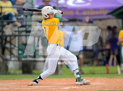 Thumbnail 3 in Ascension Catholic vs. Cedar Creek (LHSAA 1A D4 Quarterfinal) photogallery.