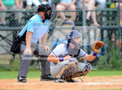 Thumbnail 2 in Ascension Catholic vs. Cedar Creek (LHSAA 1A D4 Quarterfinal) photogallery.