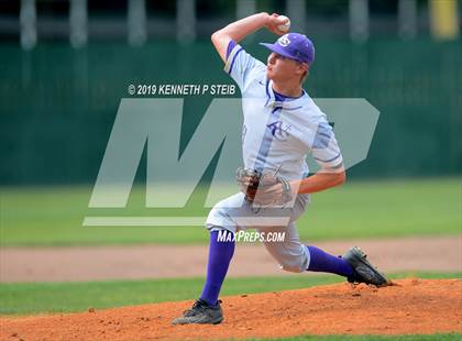 Thumbnail 2 in Ascension Catholic vs. Cedar Creek (LHSAA 1A D4 Quarterfinal) photogallery.